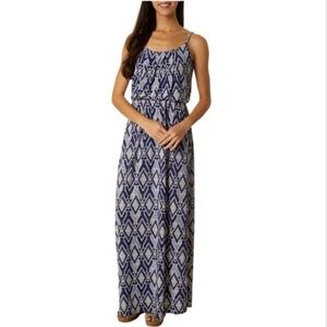 🧿Naïf Sleeveless Geometric Maxi Dress🧿
